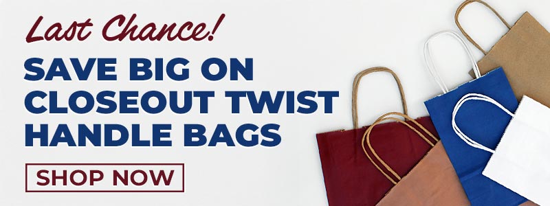Last Chance! Save Big On Closeout Twist Handle Bags Shop Now