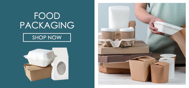 Food Packaging - Shop Now