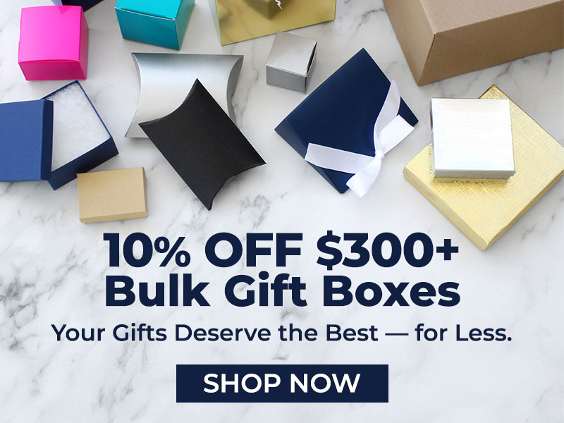10% Off $300+ Bulk Gift Boxes