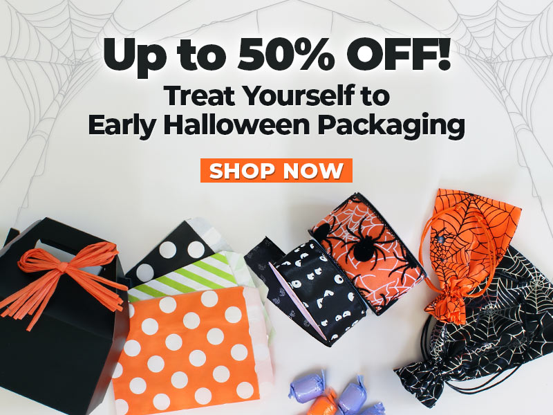 Up to 50% Off Halloween Packaging