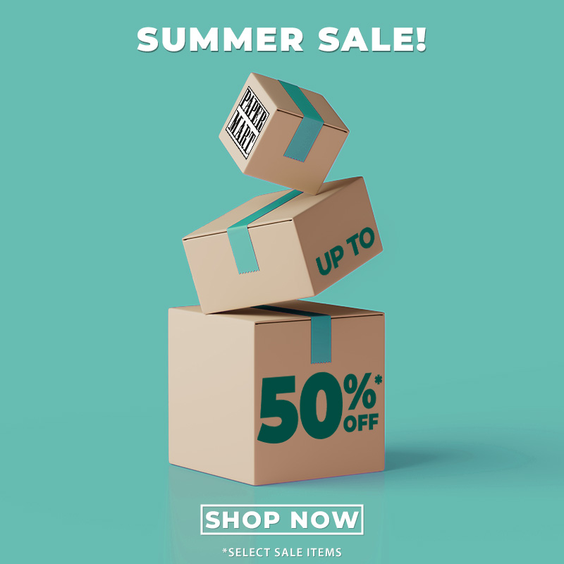 Summer Sale! Up to 50% Off Shop Now