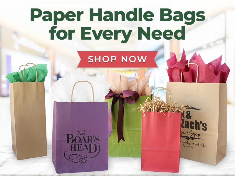 Paper Handle Bags for Every Need