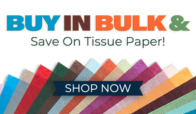 Solid Colored Tissue Paper